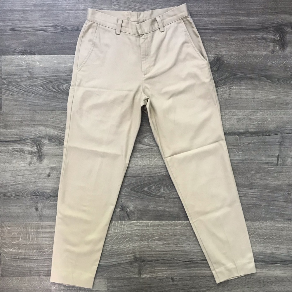 American Apparel slim tapered twill chinos, 30 W